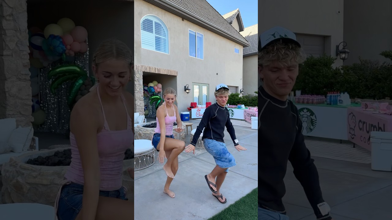 We THREW a Summer PARTY!!! 😎☀️🍉 #16kids #notenoughnelsons #bigfamily #nenfam