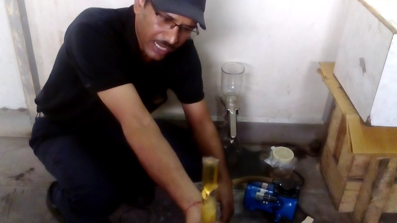 Episode 31 How to do patch test of hydraulic oil in hindi