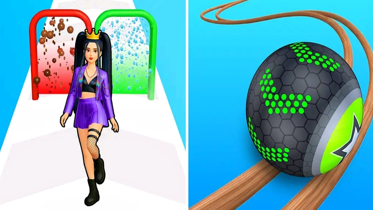 Build A Queen vs Going Balls 2026 Max Level Unlocked SpeedRun Gameplay