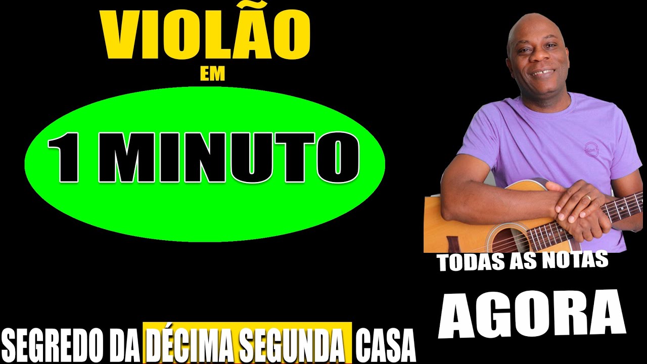 ✅ SUPER DICA DE VIOL&Atilde;O EM 1 MINUTO! |Aula 12| Quer descobrir onde est&atilde;o essas notas?