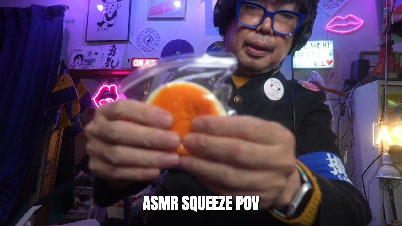 【ASMR】ASMR Squeeze & Squishy Sounds (Satisfying)