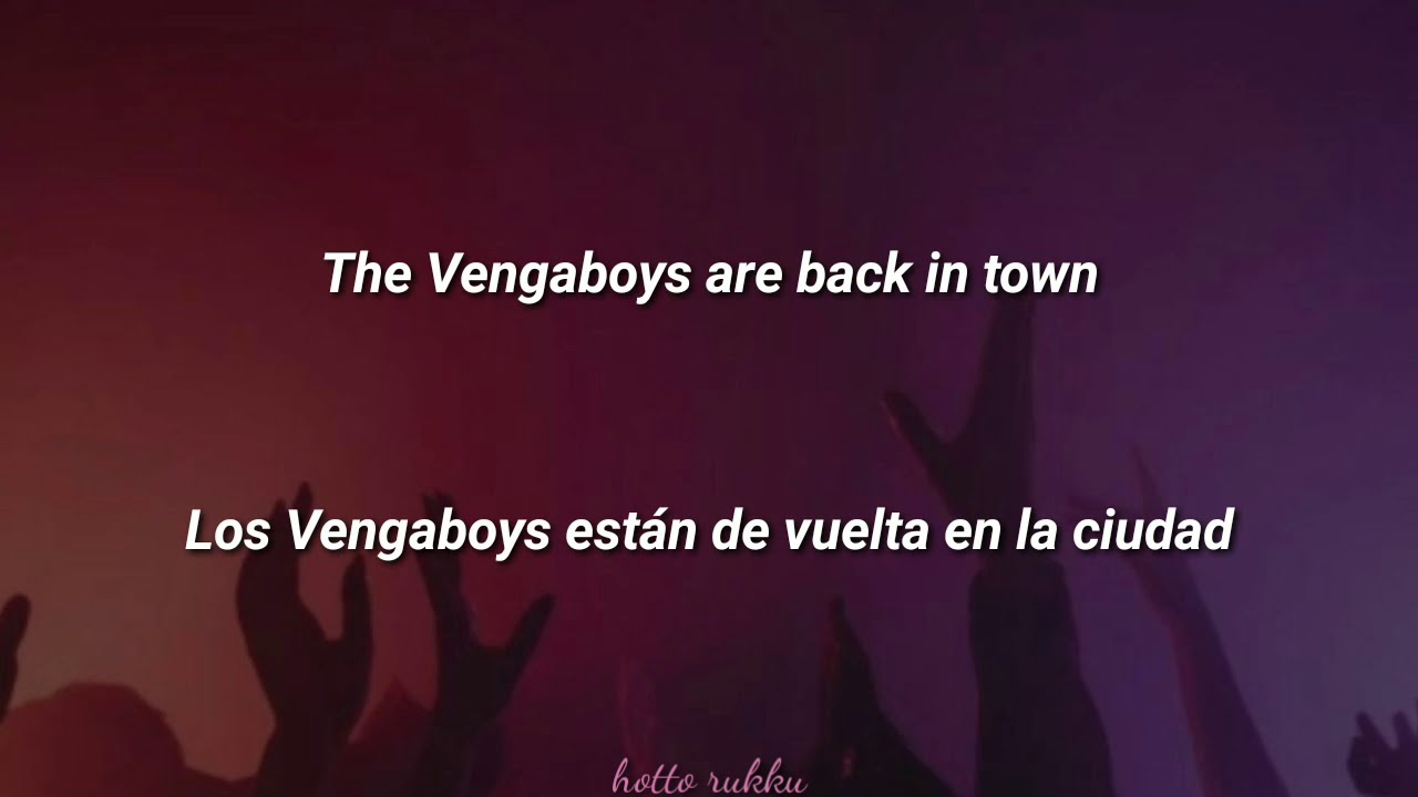 Vengaboys - Boom, Boom, Boom, Boom!! (Sub español e inglés)