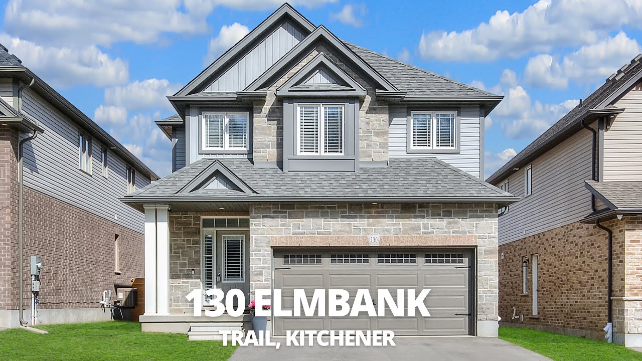 Amazing Doon Creek Family Home - 130 Elmbank Trail - Kitchener Real Estate Video