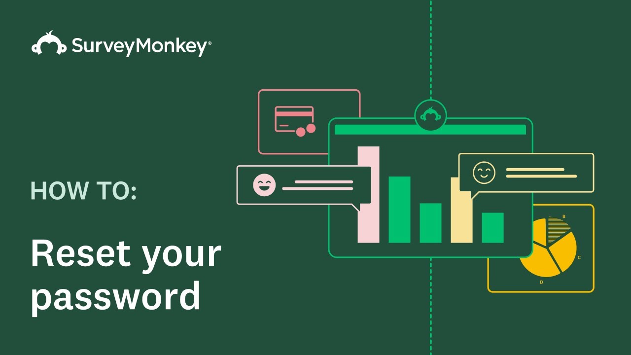 SurveyMonkey - Resetting Your Password