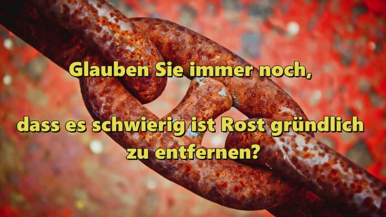 MC-51 Rostentferner,  bester Rostentferner