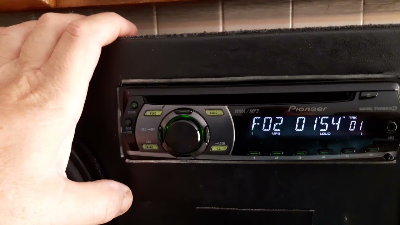PIONEER DEH 2000 MP VENDA ML