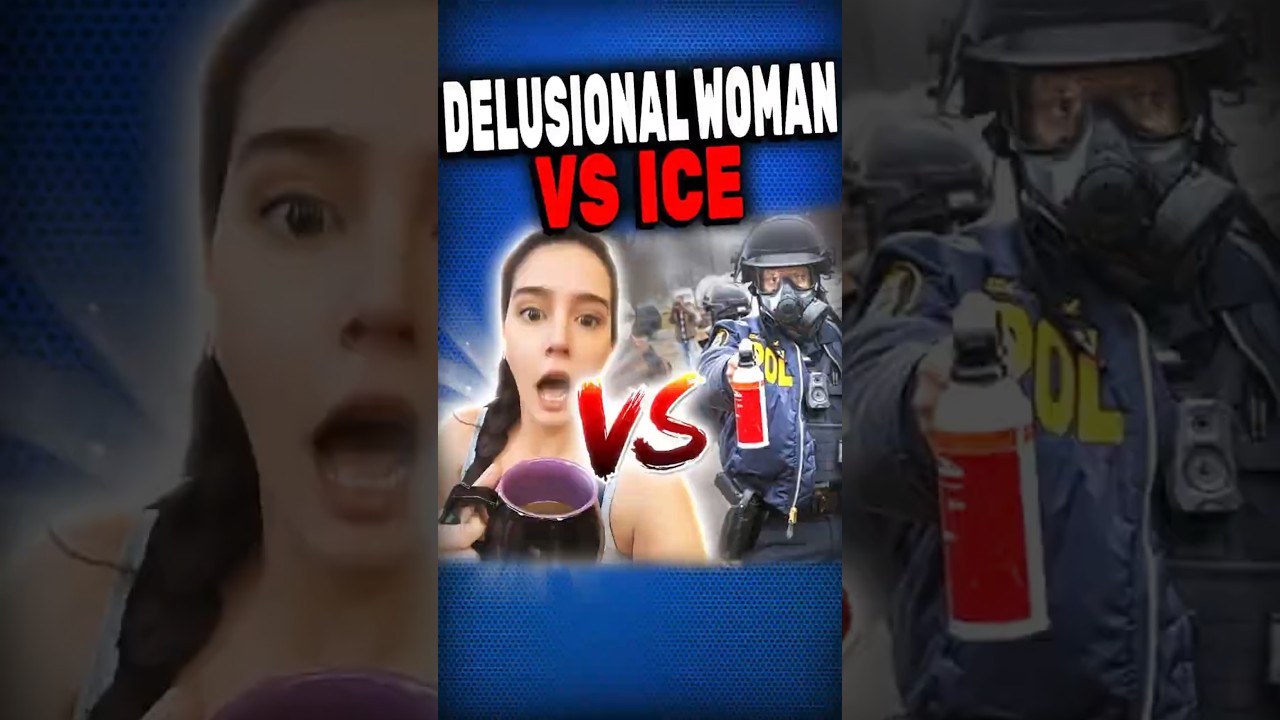 Delusional Woman Vs Ice
