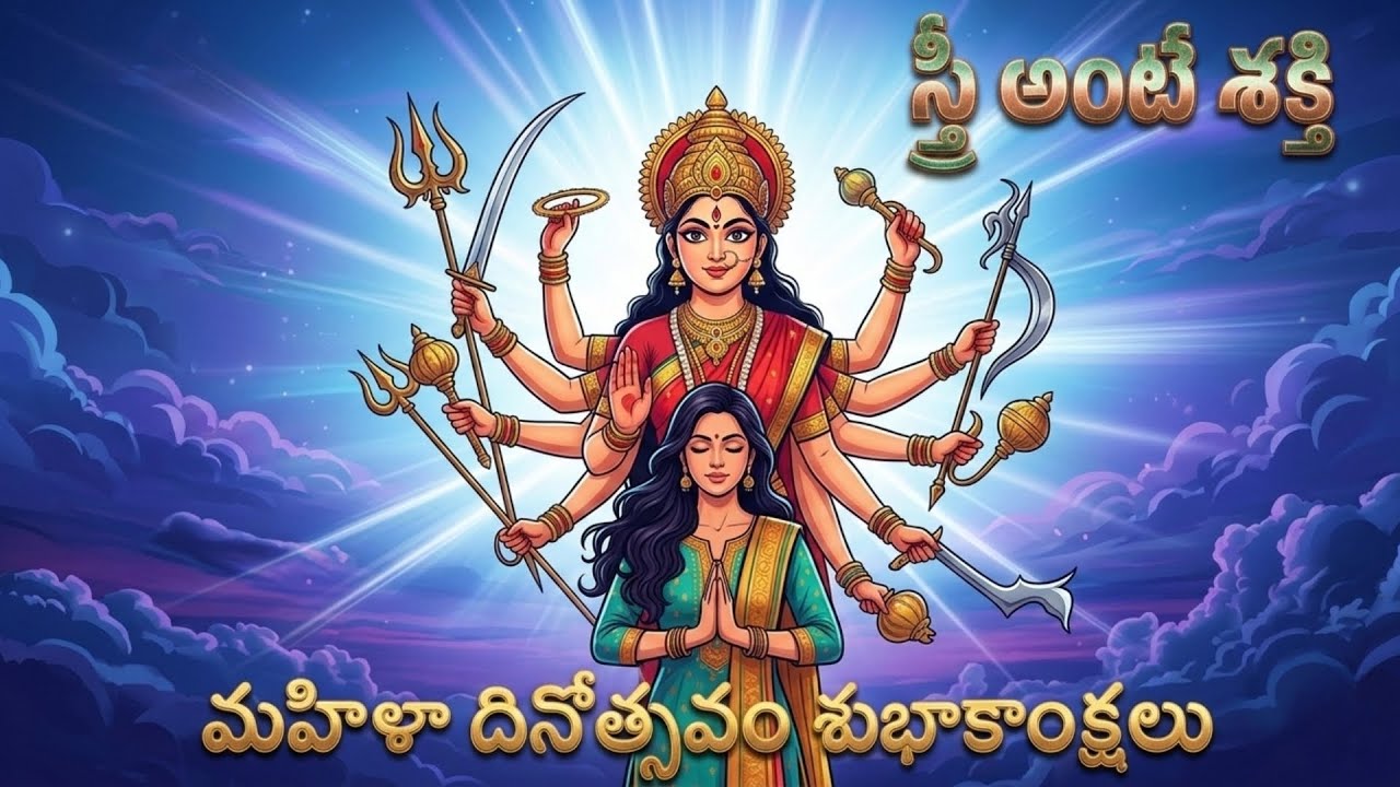 Power of Women | స్త్రీ అంటే శక్తి | Women’s Day Special@Rojavlogs9 