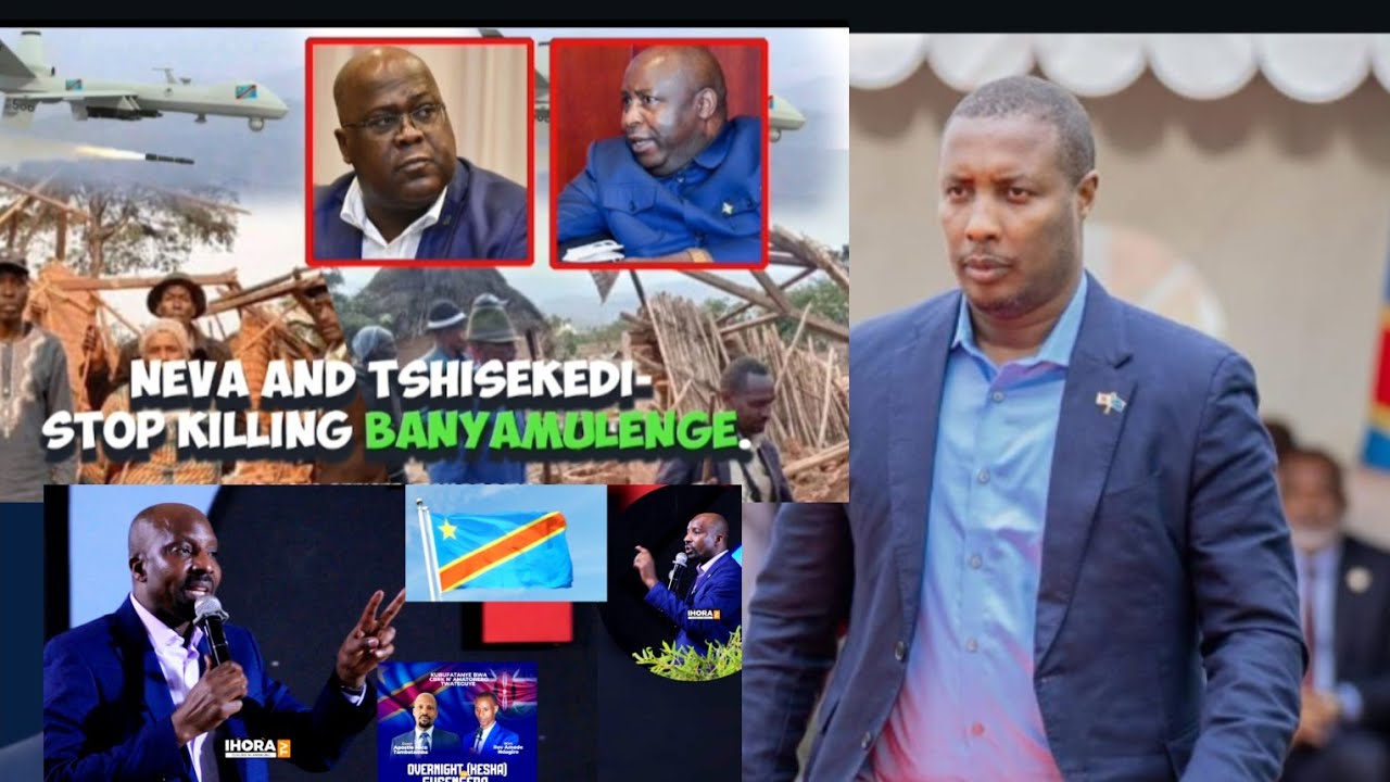 DR KANYIKI IBI MURIMO MUBIVEMO // AKAZI YAKORANGA REBA UKO BIMEZE 