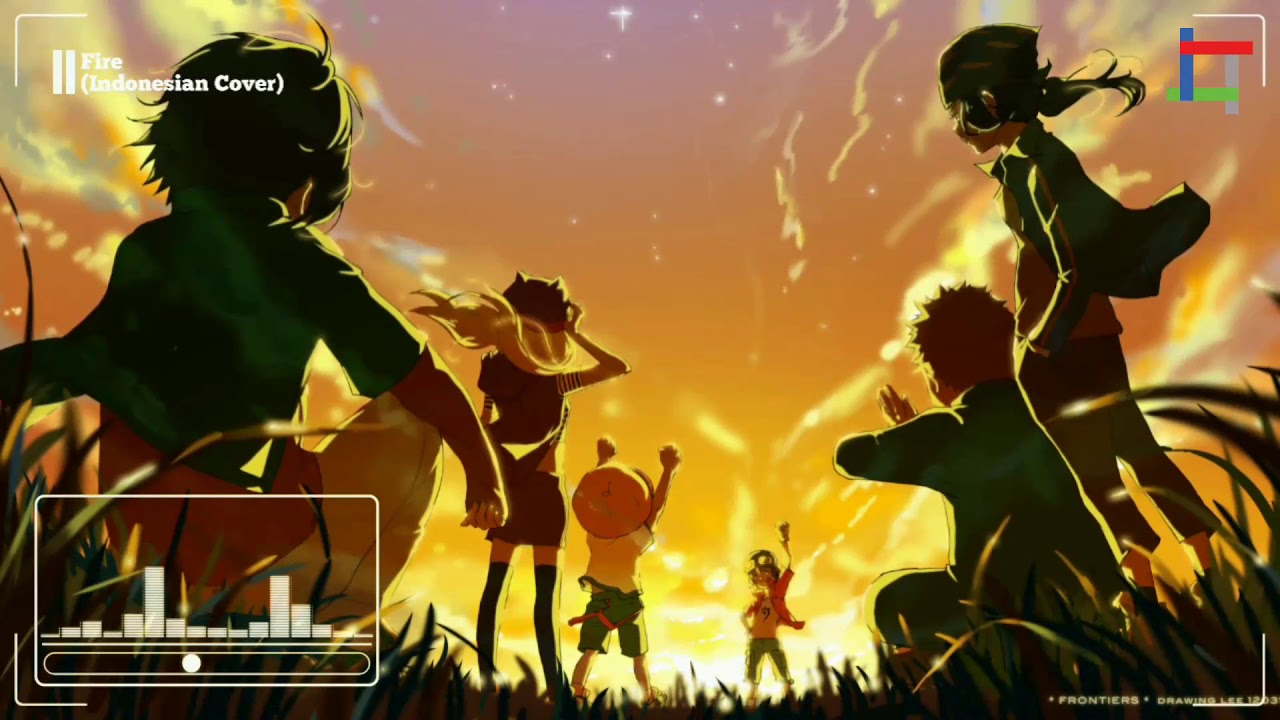 Digimon Frontier - Fire (Cover Bahasa Indonesia) 😐 *Reupload