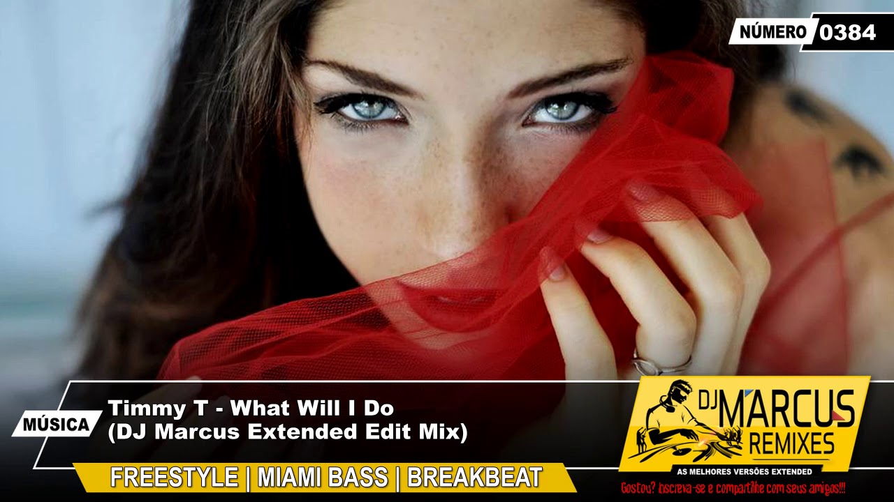 Timmy T - What Will I Do (DJ Marcus Extended Edit Mix)