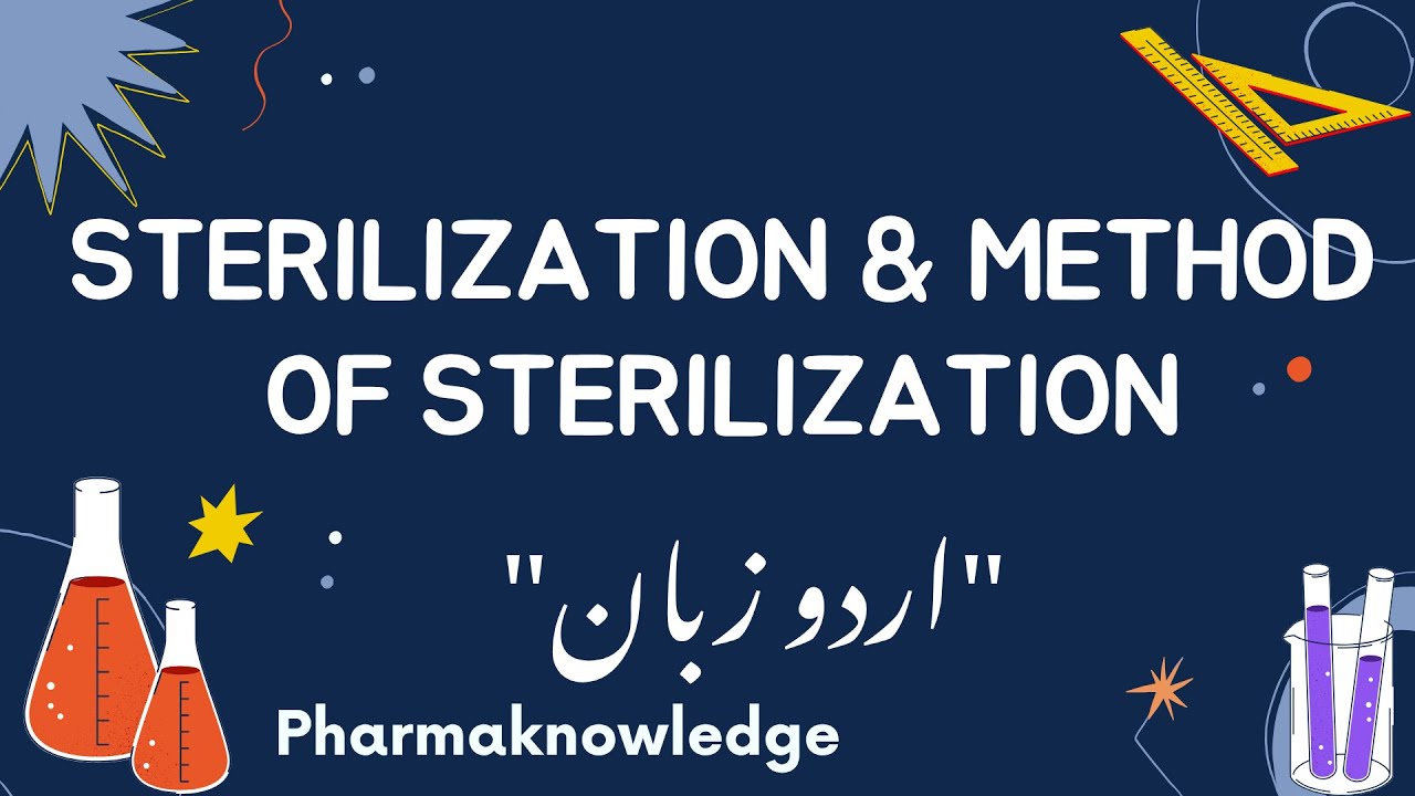 Sterilization And Method Of Sterilization (In Urdu)