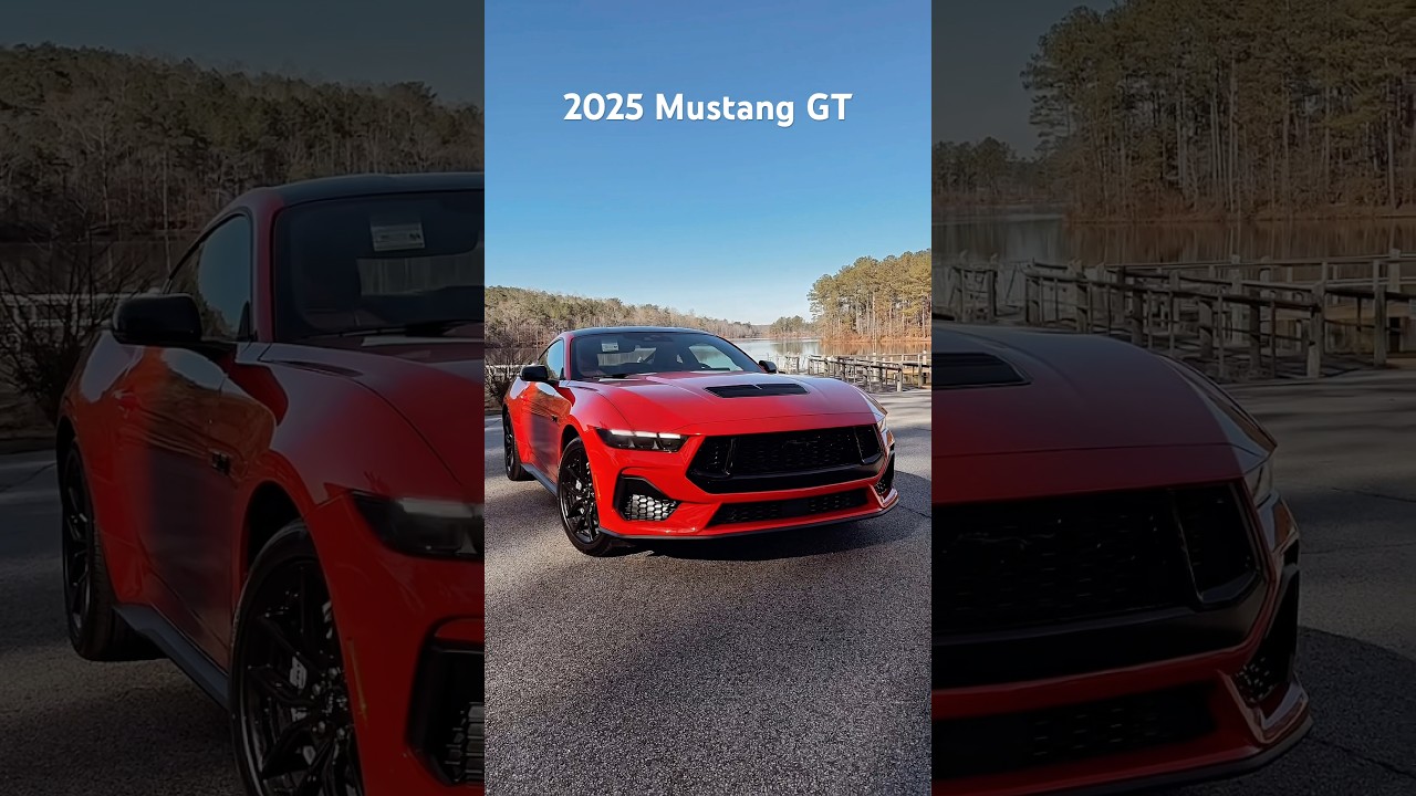2025 Ford Mustang GT