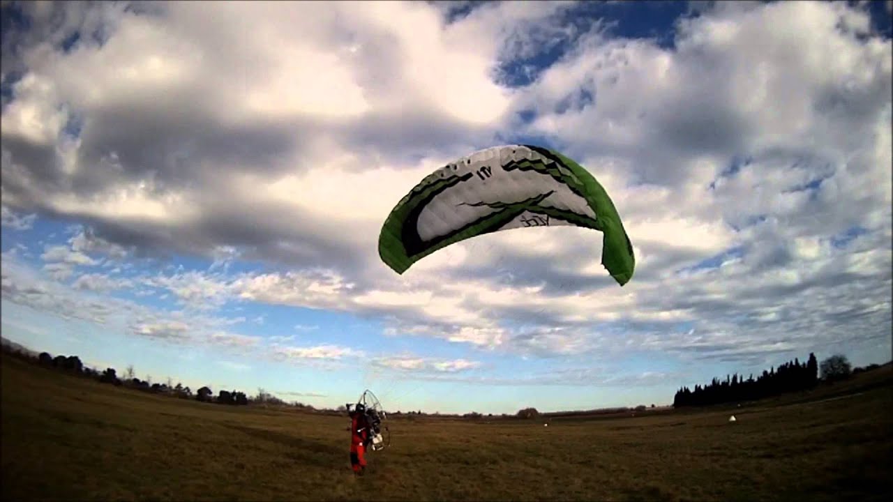 Déco Attéro Paramoteur ITV BOXER