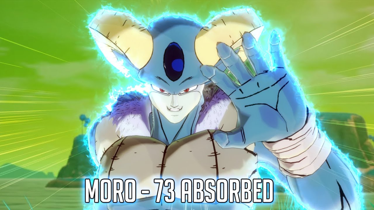 Is this the best Moro mod? NEW Transforming Moro (73 Absorbed) in Dragonball Xenoverse 2