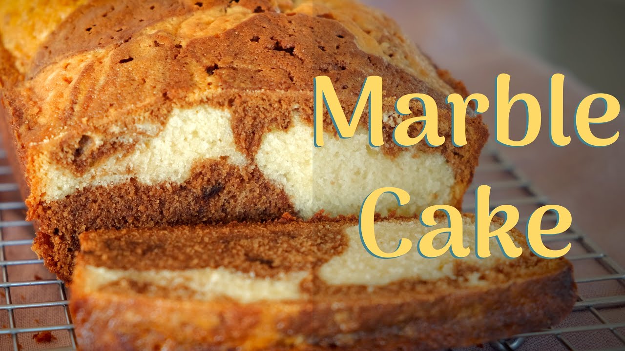 Try this DELICIOUS Marble Cake