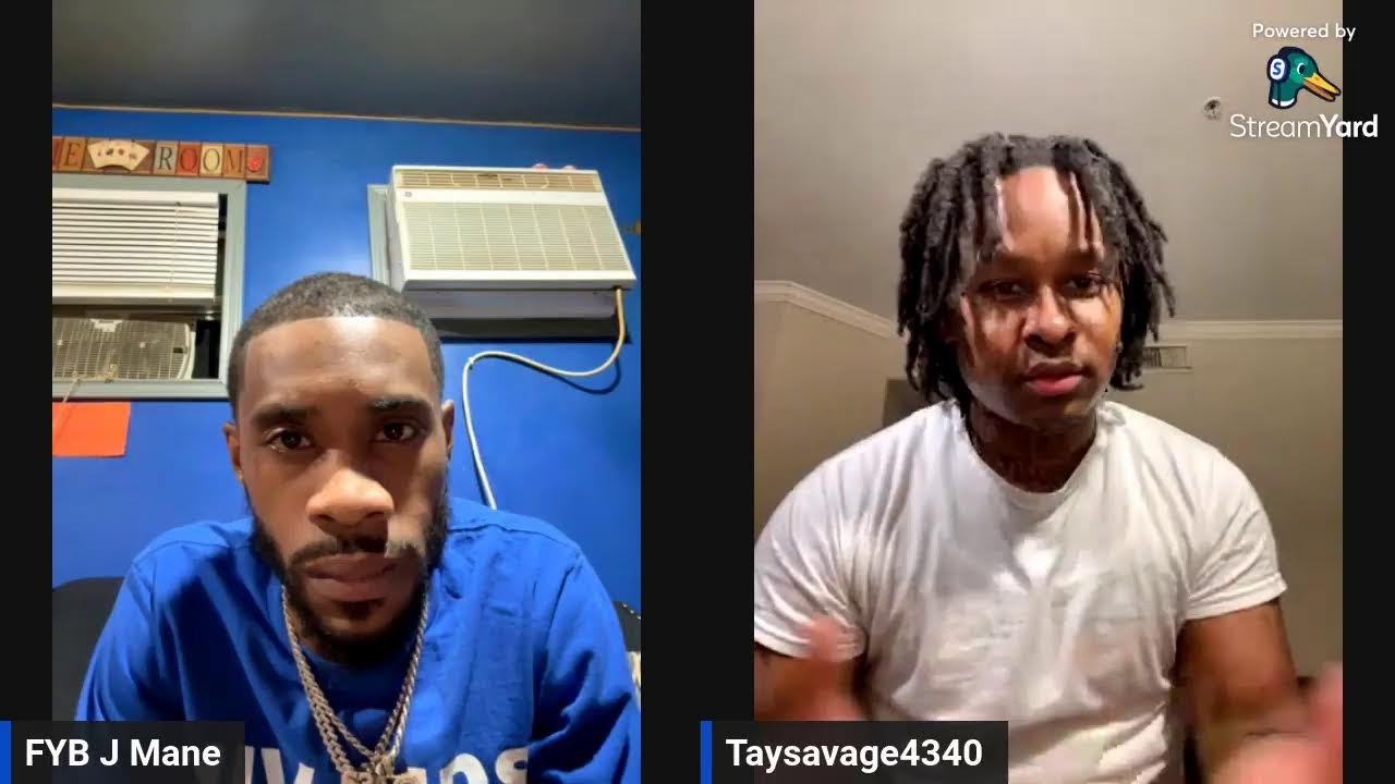 FYB J Mane & Tay Savage : on Lil Jay Denying Footage , Lil Durk & YMW Melly Trial !