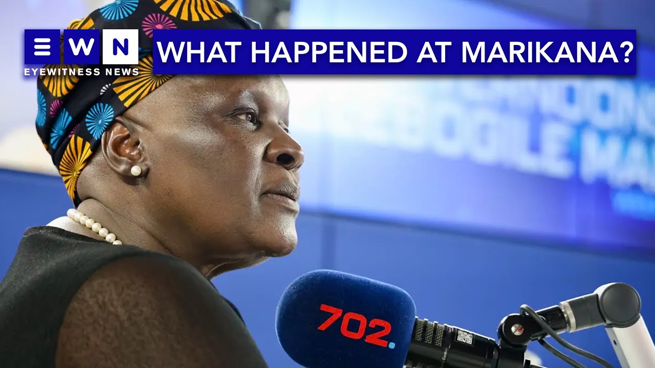 'There is no police commissioner on the frontline' – Riah Phiyega talks Marikana and more