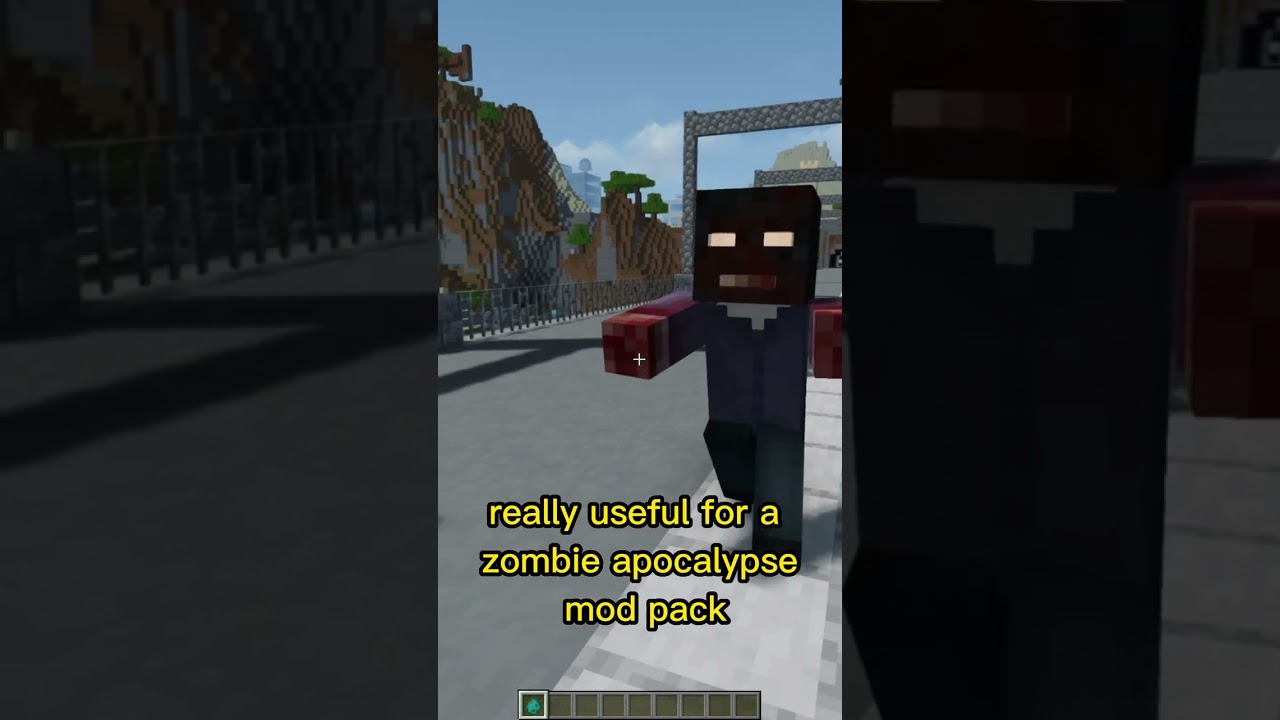 Terrifying Zombies in Minecraft! (Tissou's Zombie Pack)