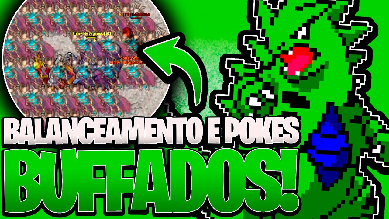 COMECE AGORA! 😍😍BALANCEAMENTO GERAL NO POKE GENESIS! POKETIBIA MOBILE E PC 2026! #20