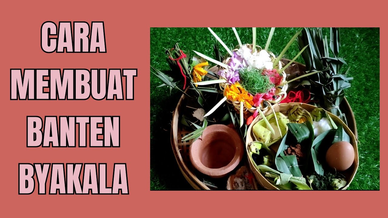 MARI BELAJAR NANDING BANTEN BYAKALA