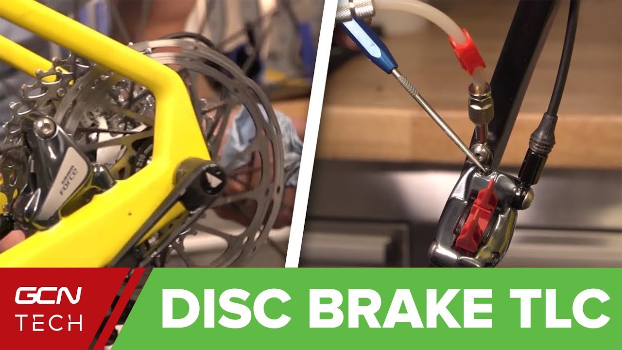 How To Care For Your Disc Brakes | Road Bike Maintenance