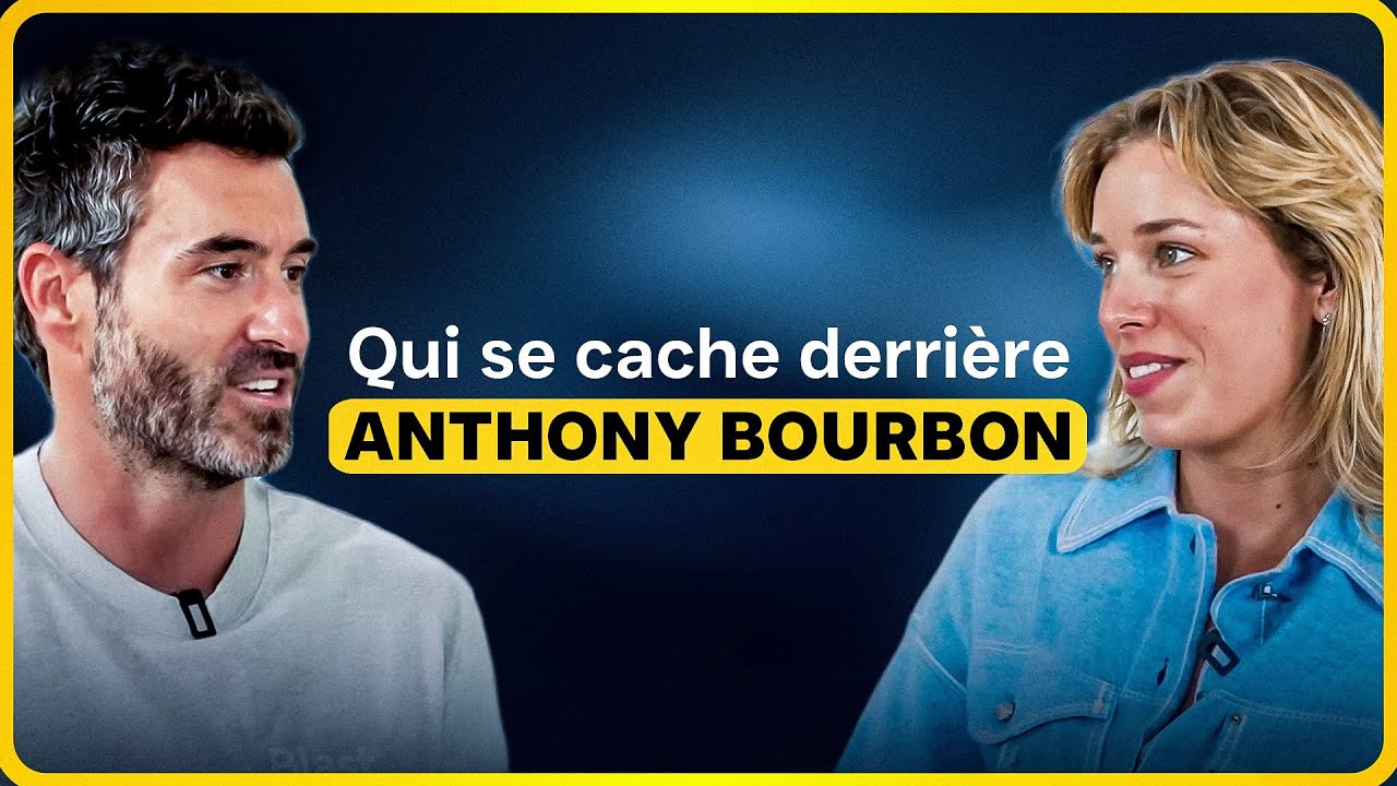 Le plan secret derrière le succès d'Anthony Bourbon