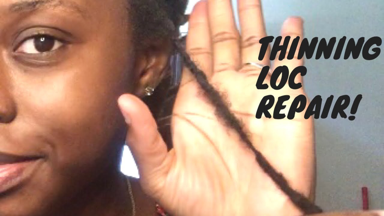 Thinning Loc Repair | Loc Journey