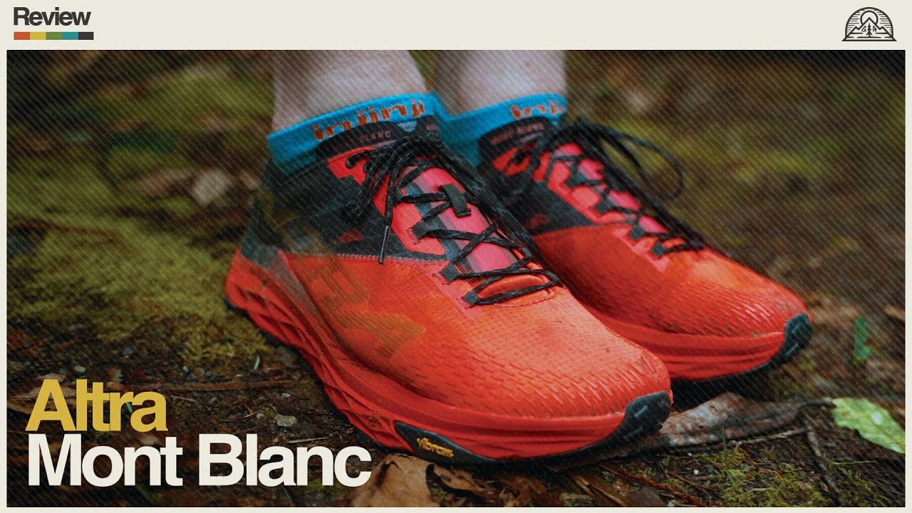 ALTRA MONT BLANC REVIEW | The Ginger Runner