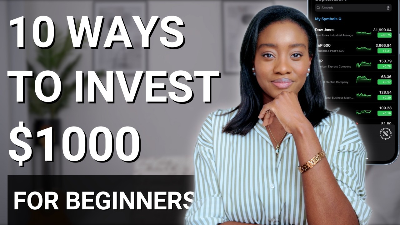 BANKER EXPLAINS: If I started investing in 2025, I'd consider these 10 Investments