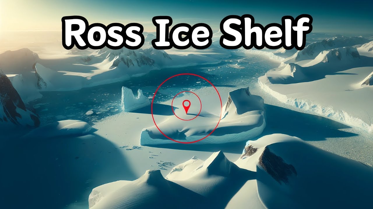 What is the Ross Ice Shelf? Size, Location