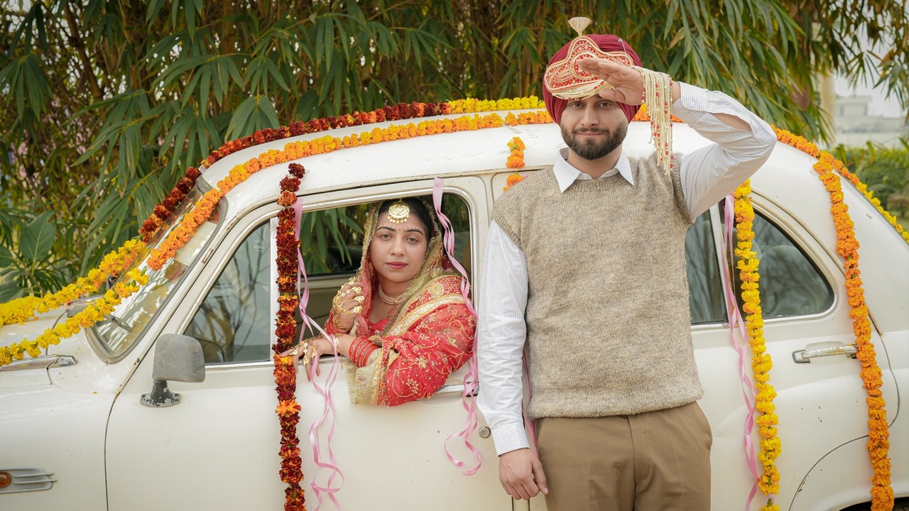 4k Pre wedding Shoot || Anmol & Navreet || Studio Singh Photography 98158-90175