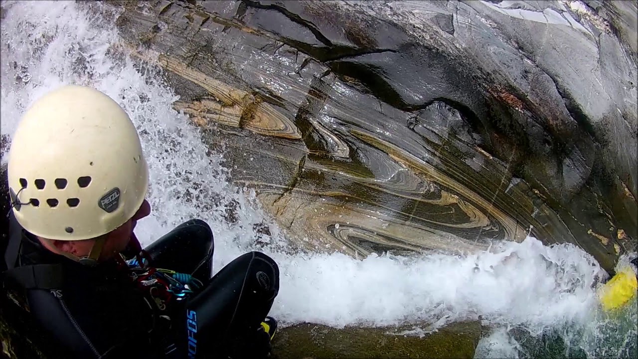 Torrente Isorno Canyoning