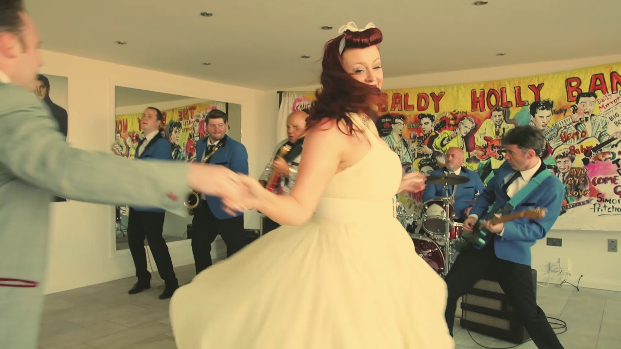 Hot Lovin Baby The Baldy Holly Band(official music video)