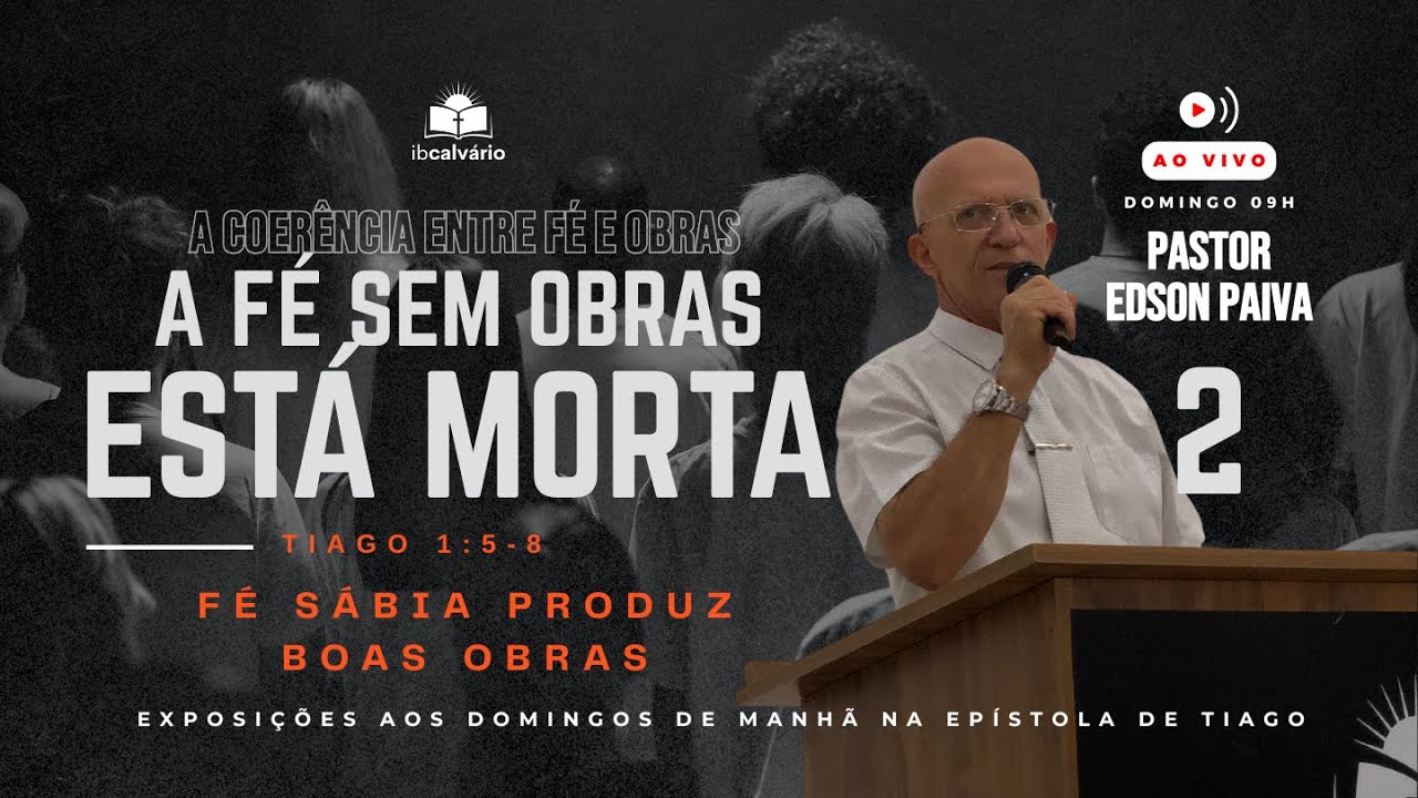 Culto Dominical Matinal 9H | AO VIVO | 01/02/2026