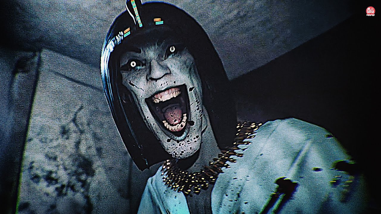 TERROR NAS PIR&Acirc;MIDES DO EGITO... JOGO MAIS ASSUSTADOR DE 2025 | Amenti