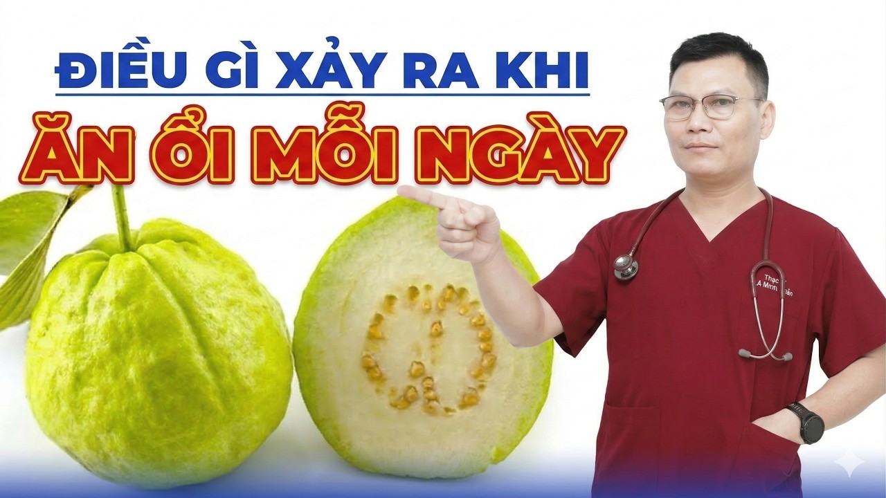 Điều Gì Xảy Ra Khi Ăn Ổi Mỗi Ngày? Sự Thật Nhiều Người Chưa Biết | Lê Minh Tuấn