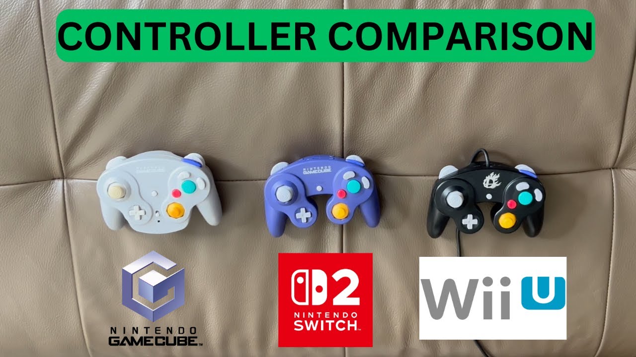 Обзор и сравнение контроллера Switch 2 GameCube
