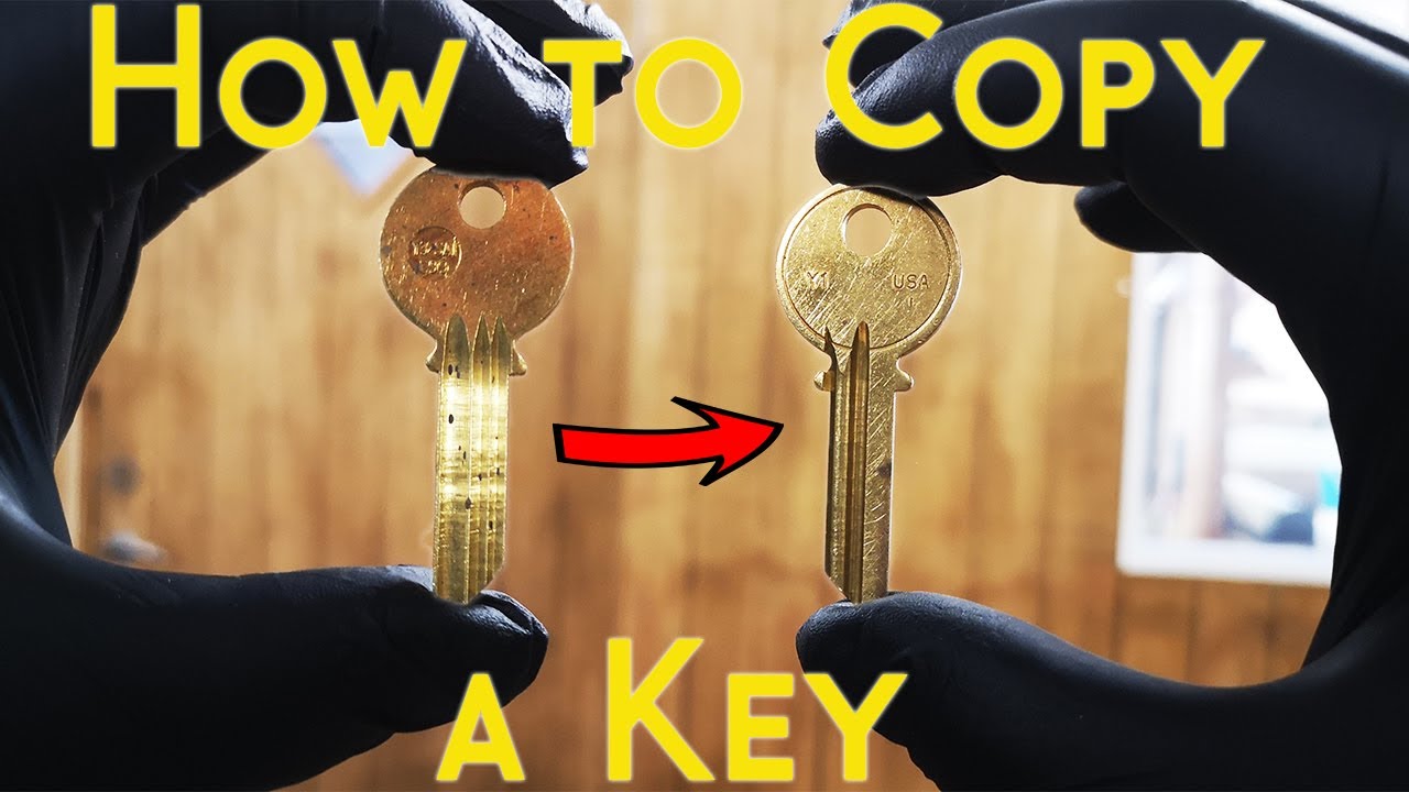How To Copy a Key from Metal Casting - Easy Tutorial