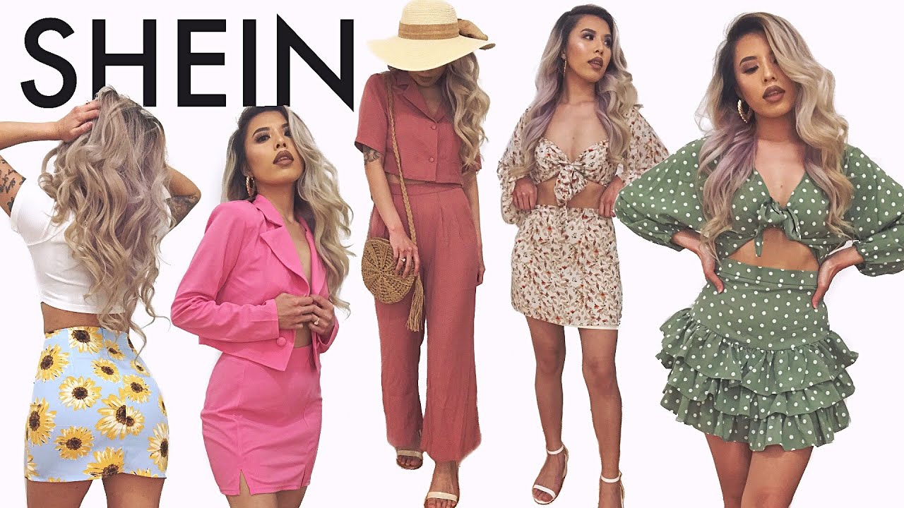 HUGE SHEIN SPRING TRY ON HAUL