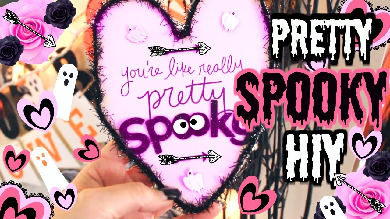 EASY DIY!! PRETTY SPOOKY CARD!! VALLOWEEN!