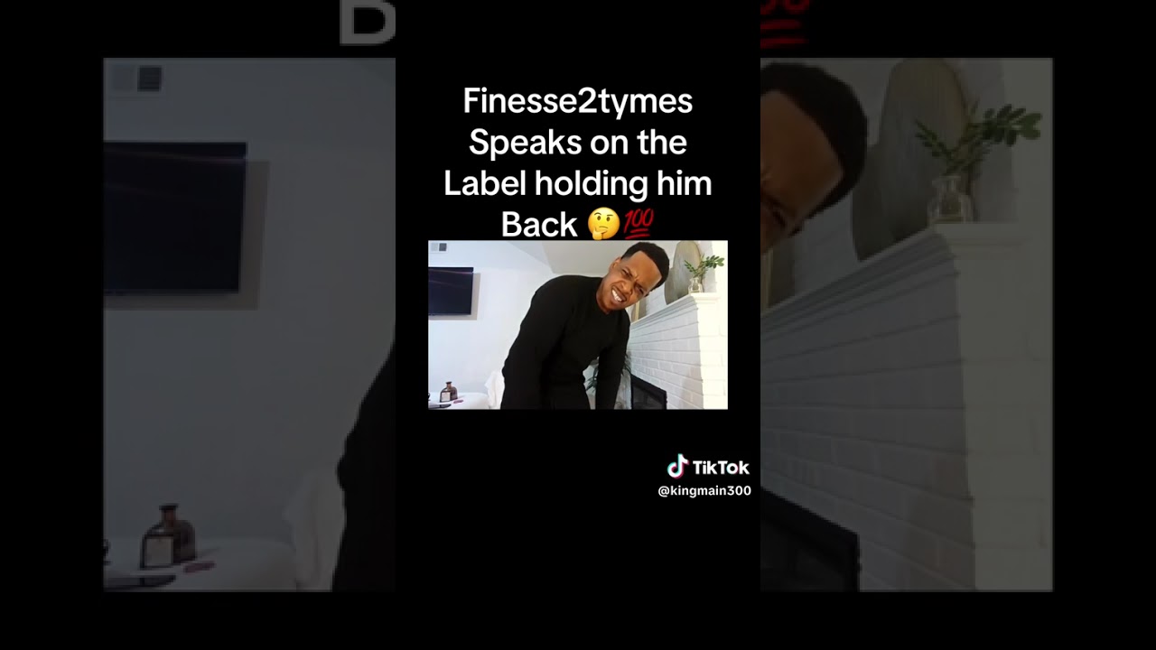 Record label ain&rsquo;t give ￼Finesse2Tymes nothing must watch 🤯😱🔥🔥🔥🔥#funny 