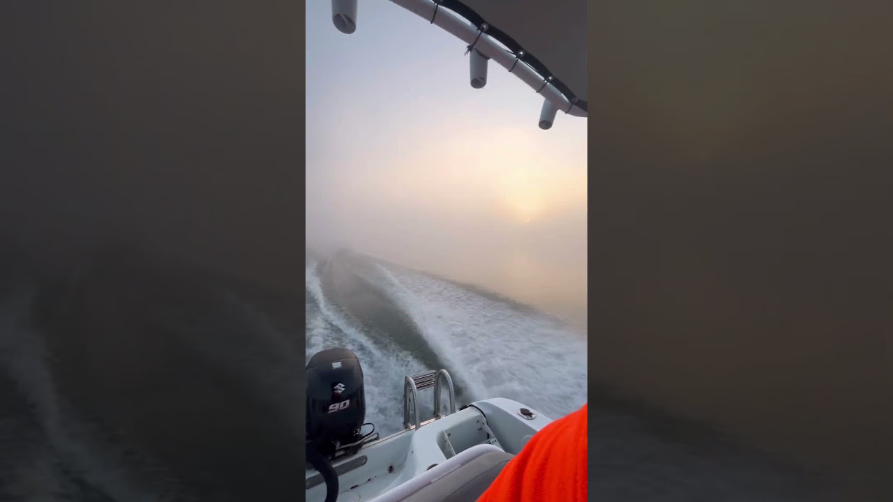 Deer hunt boat drive