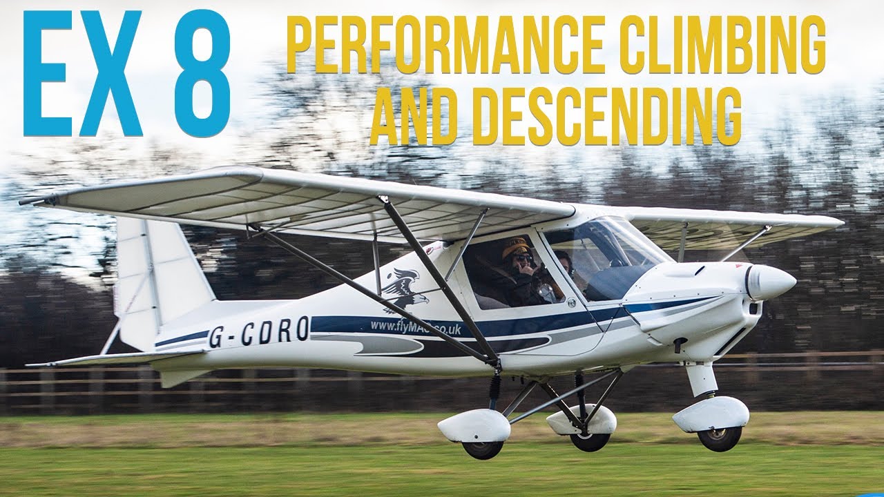 EX 8 : Performance Climbing and Descending