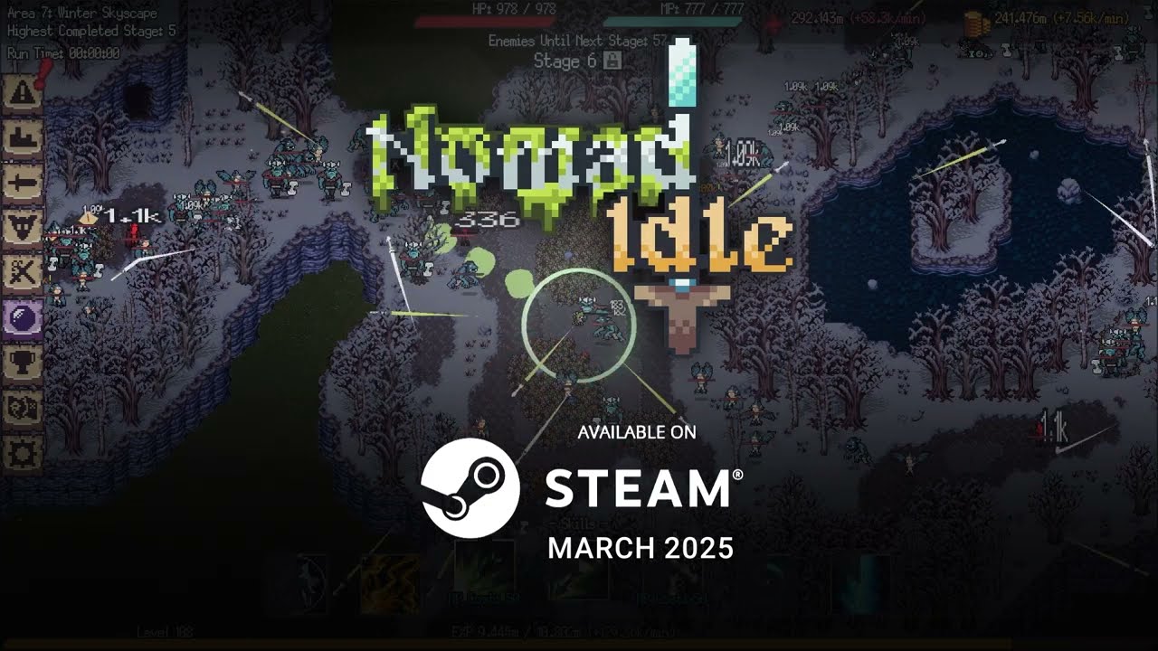 Nomad Idle Trailer