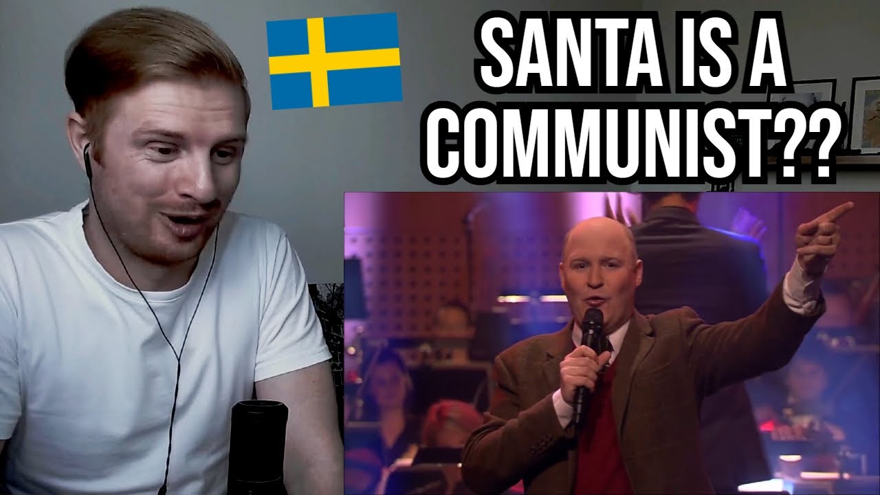 Reaction To Henrik Dorsin - Tomten är Kommunist