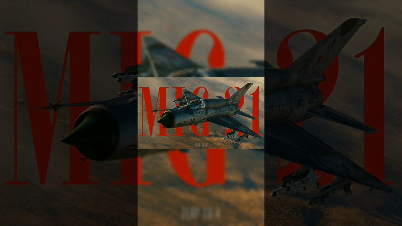 IAF MIG-21 edit trailer (DARE) #aviation #indianairforce #mig21