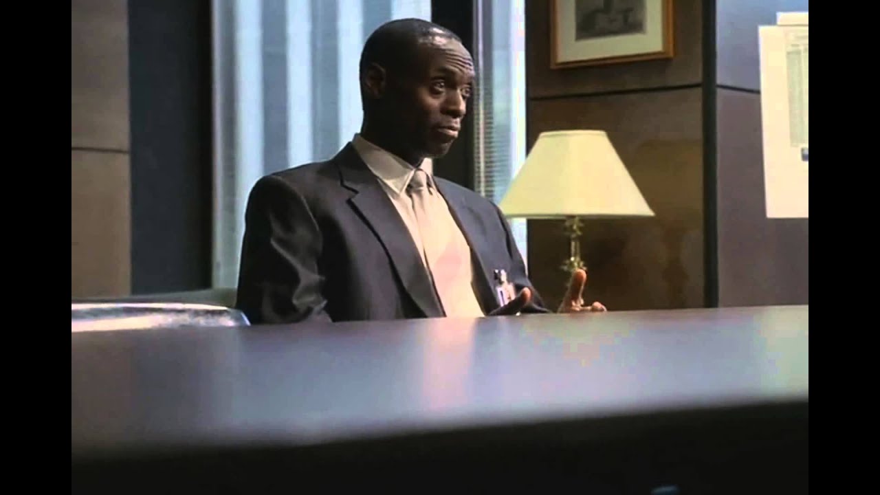 The Wire - Lt. Daniels meets Clay Davis