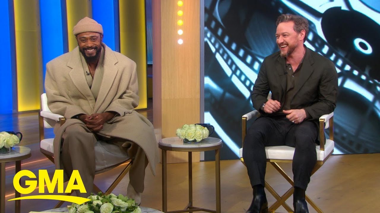 LaKeith Stanfield and James McAvoy talk 'The Book of Clarence'
