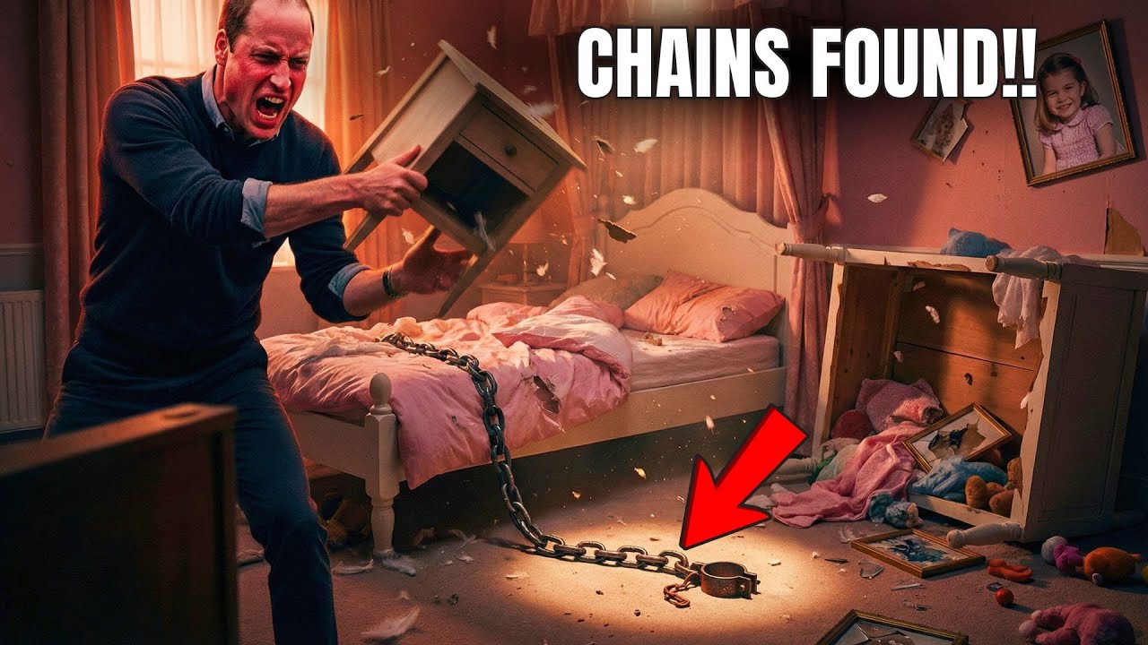 Prince William DESTROYS The Room — After Finding CHAINS Under Charlotte's Bed